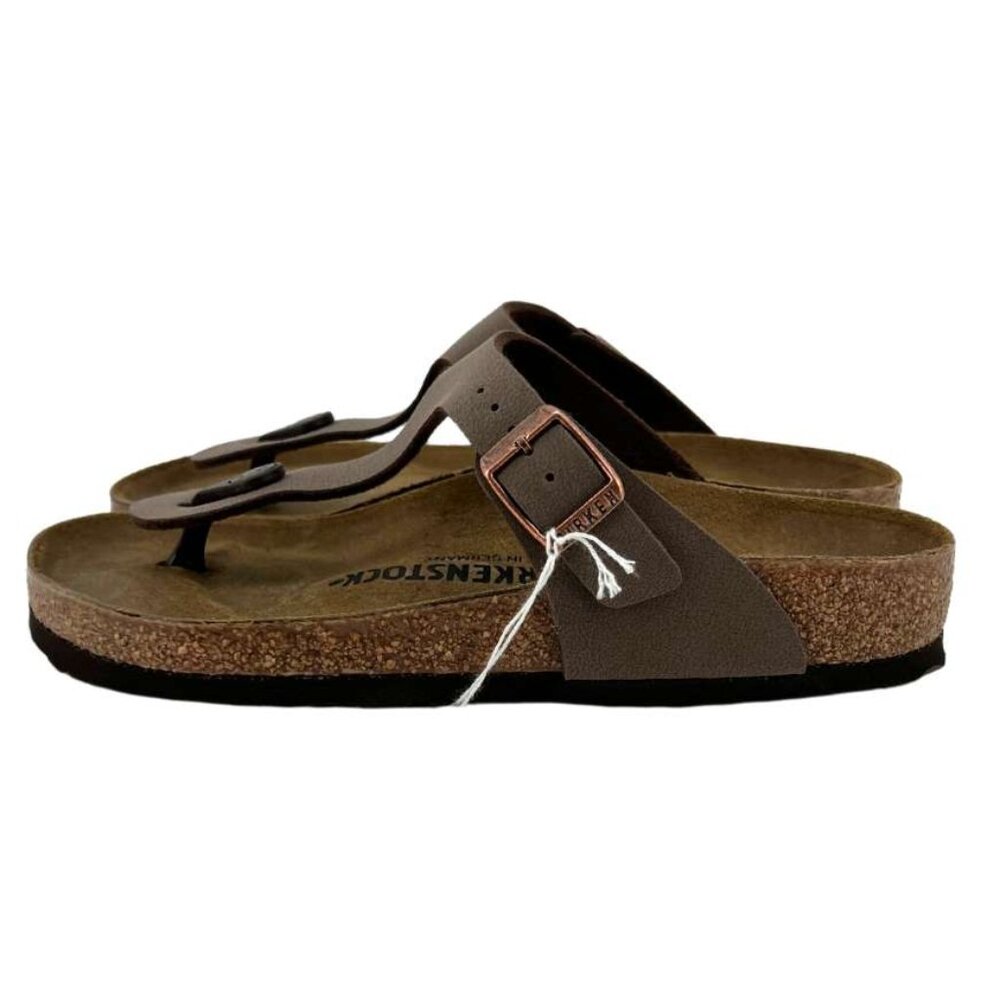 Birkenstock Women's Gizeh Sandals | Mocca | Cork | Various Sizes **NEW - Picture 4 of 8